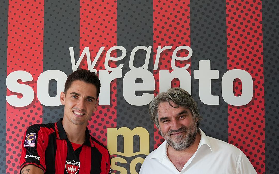 UFFICIALE: Nuovo arrivo in casa Sorrento