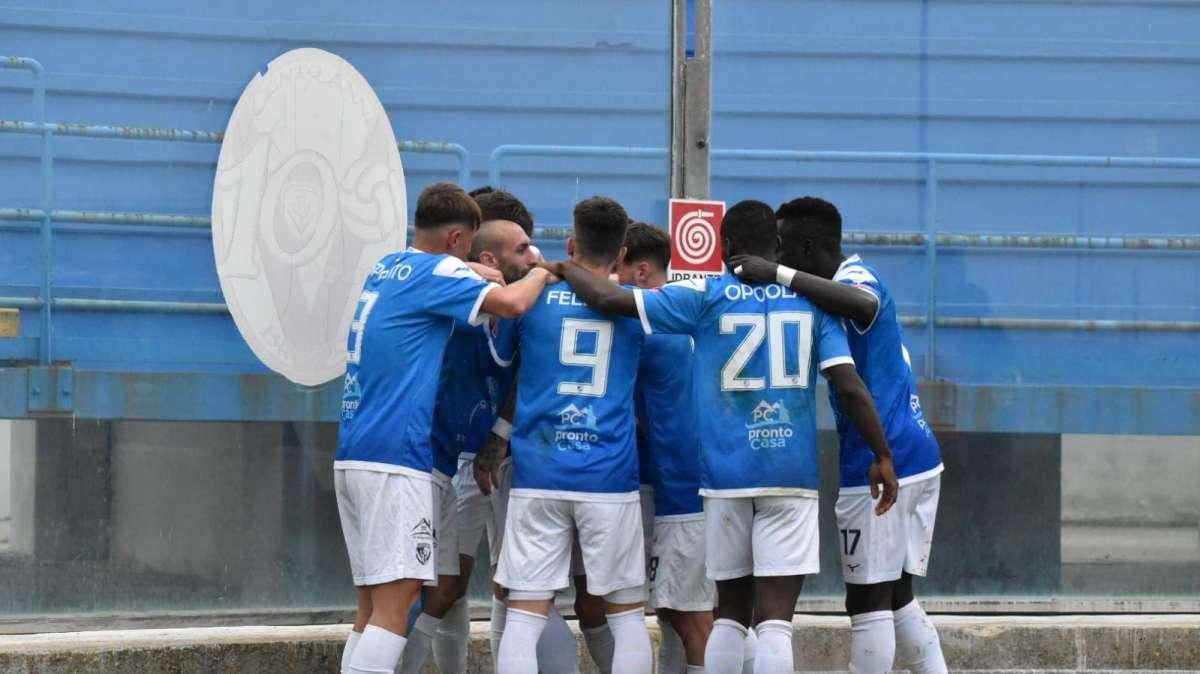 Il Brindisi stende di misura la Nocerina