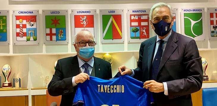 Gravina in Lombardia: "La FIGC c’è, tutti insieme usciremo dalla crisi"
