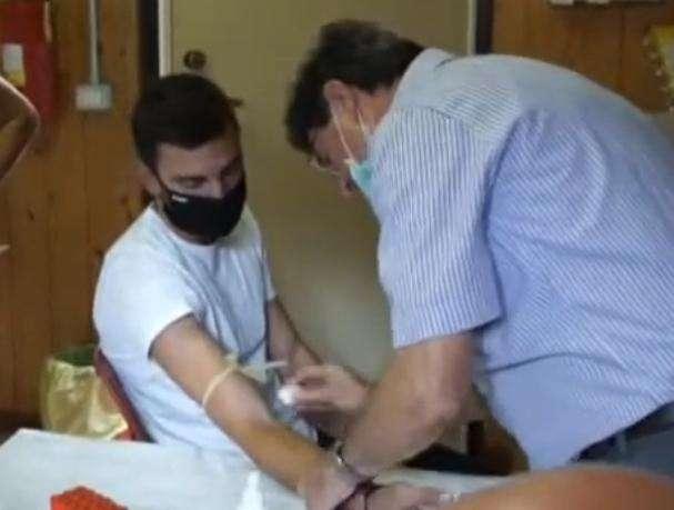 Tolentino, test sierologici per l'intera formazione cremisi