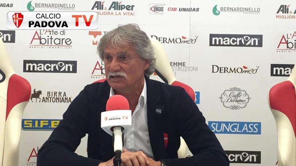 Triestina, Pillon: «Zero alibi, dovevamo fare molto di più»