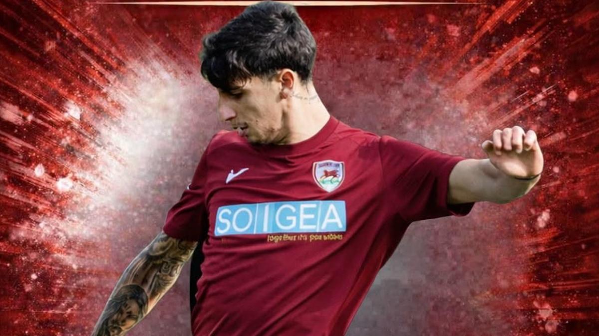 La Sarnese ufficializza l'arrivo di Mattia Vitale in mediana