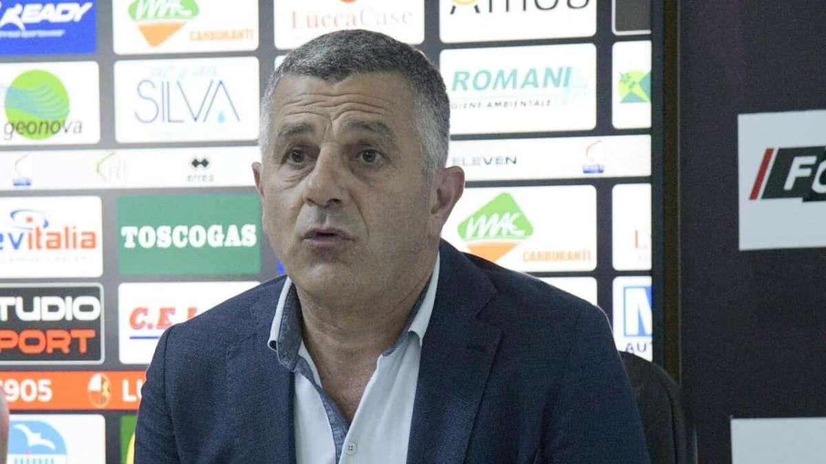 Lucchese, mister Maraia: «Mai sfigurato con le big del campionato»
