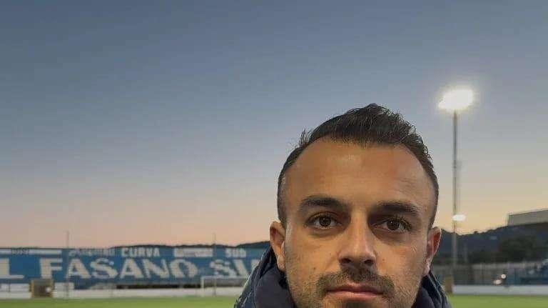 Fasano, mister Pistoia: «A Nocera col coltello tra i denti per regalare una gioia ai nostri tifosi»