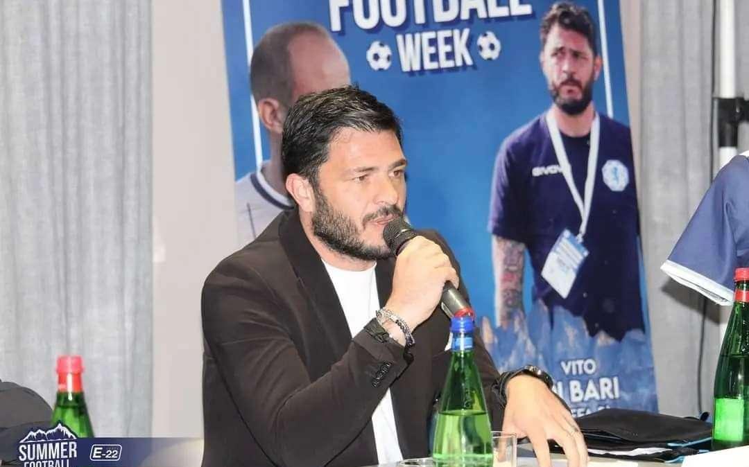 Casarano, mister Di Bari: «Questo gruppo me lo ricorderò per tutta la vita»