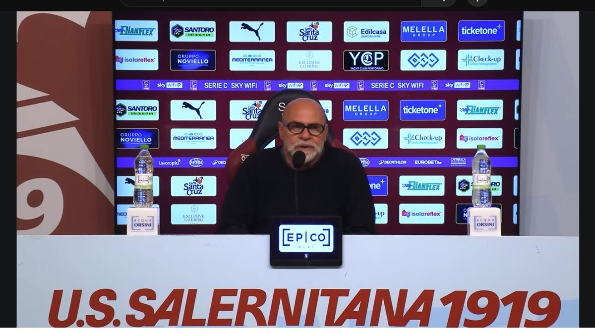 «Vincere contro la capolista è il massimo»: la carica di Serse Cosmi nel post Salernitana-Bari