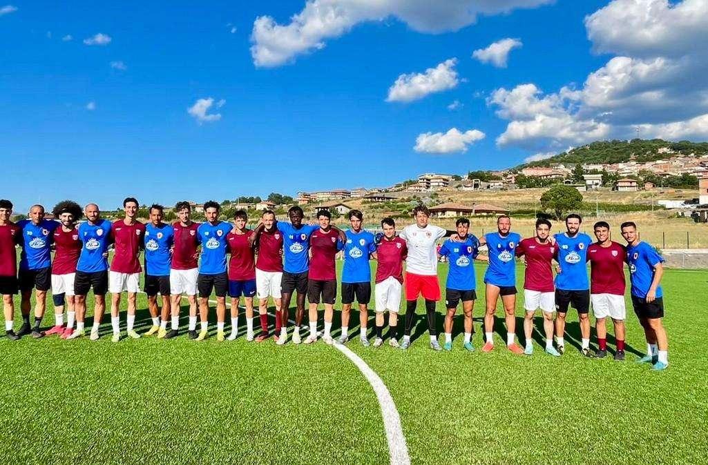 Igea Virtus: 12 reti nel test amichevole di ieri