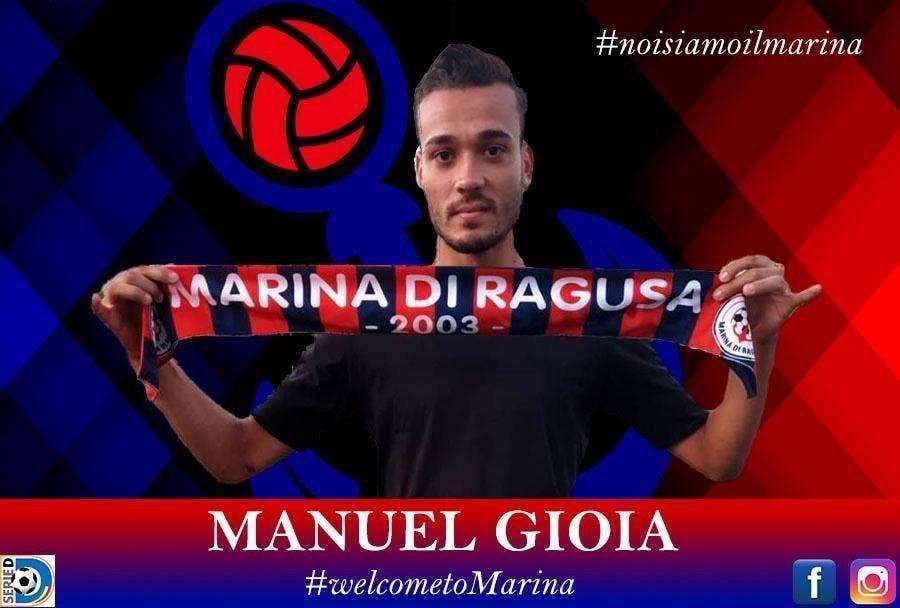 Calciomercato Marina di Ragusa, firma Emanuel Gioia