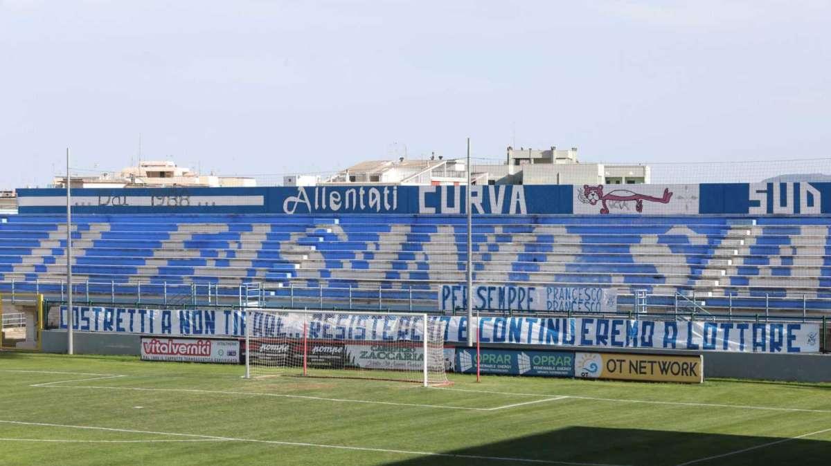 Bitonto, solo 2 a 2 sul campo del Fasano