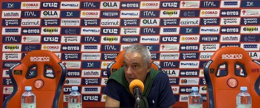 Pistoiese, mister Andreucci: «Un giocatore, quando ha spazio, può essere letale con le sue progressioni»