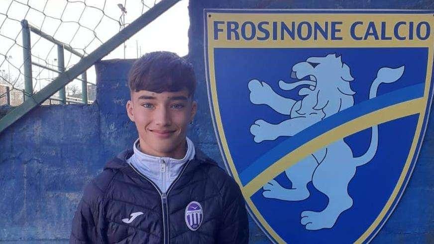 Il Frosinone ha messo gli occhi su un giovanissimo attaccante dell'Ostiamare