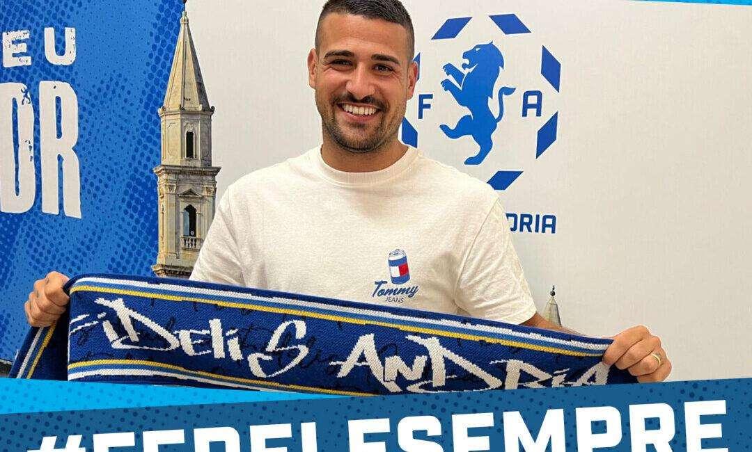 UFFICIALE: Fidelis Andria, ha firmato un 30enne esterno offensivo