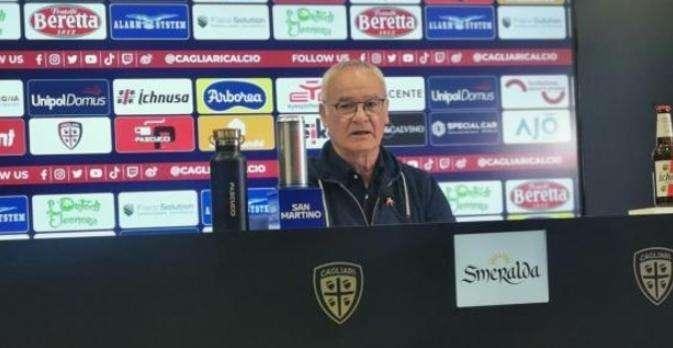 Cagliari, Ranieri: «Contro il Brescia voglio vedere attaccamento alla maglia»
