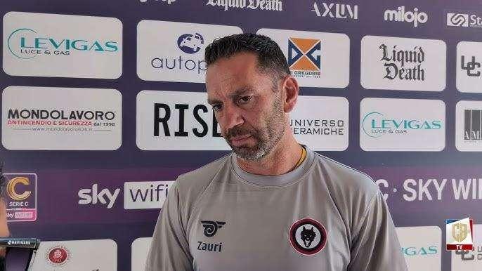 Campobasso, Zauri rende onore all'Arezzo: «Sapevamo di avere di fronte una corazzata»