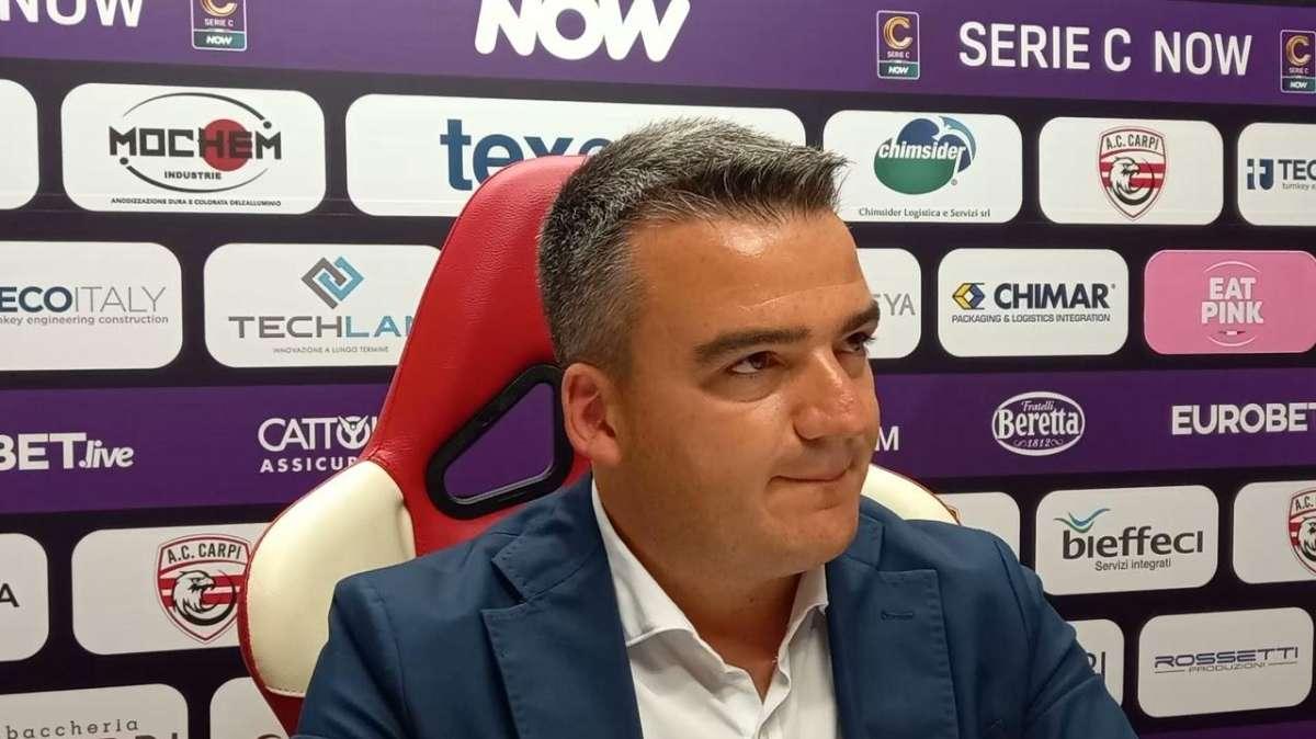 Marco Bernardi non ha dubbi: «Voglio una Reggiana che sudi la maglia, dedicherò anima e corpo a questo club»