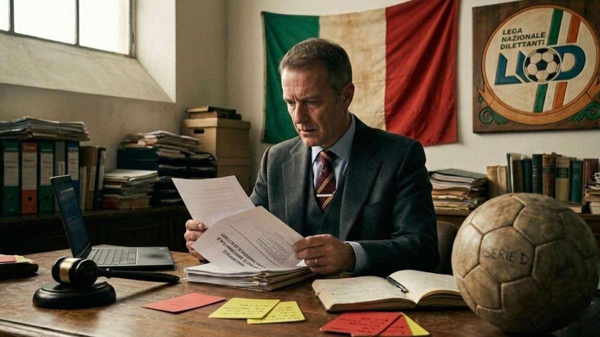 Serie D, tutte le decisioni del Giudice Sportivo. Tre risultati non omologati, maxi squalifica di 10 turni per un calciatore