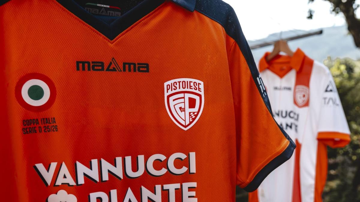 Pistoiese, presentate le maglie per la stagione 2026-2027