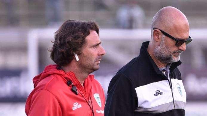 Olbia, Canzi: «Buona gara, ma c'è ancora da tanto da fare»