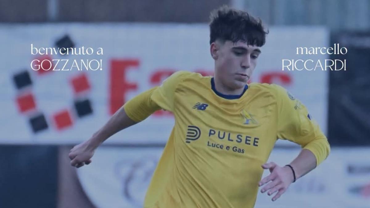Gozzano, preso un under sulla fascia: ecco il talento Marcello Riccardi
