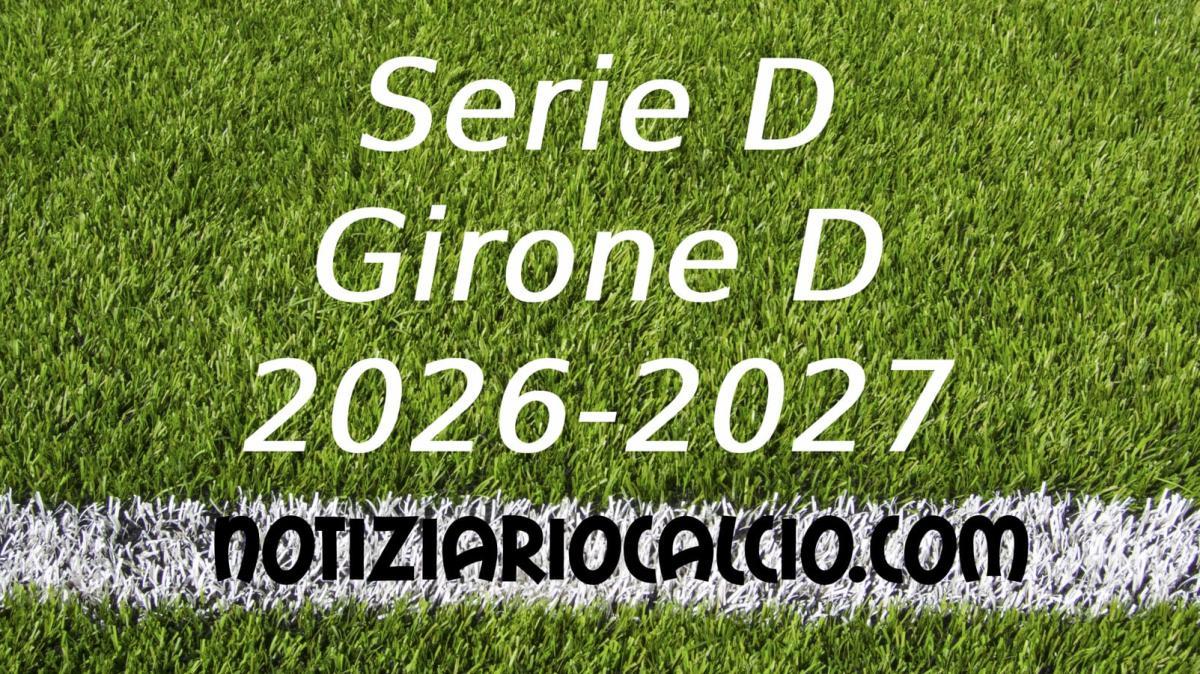 Serie D 2025-2026 - Girone D: risultati, marcatori e classifica aggiornata. Vittorie per Pistoiese, Pro Patria, Lentigione e Casatese. Travolto il Pontedera