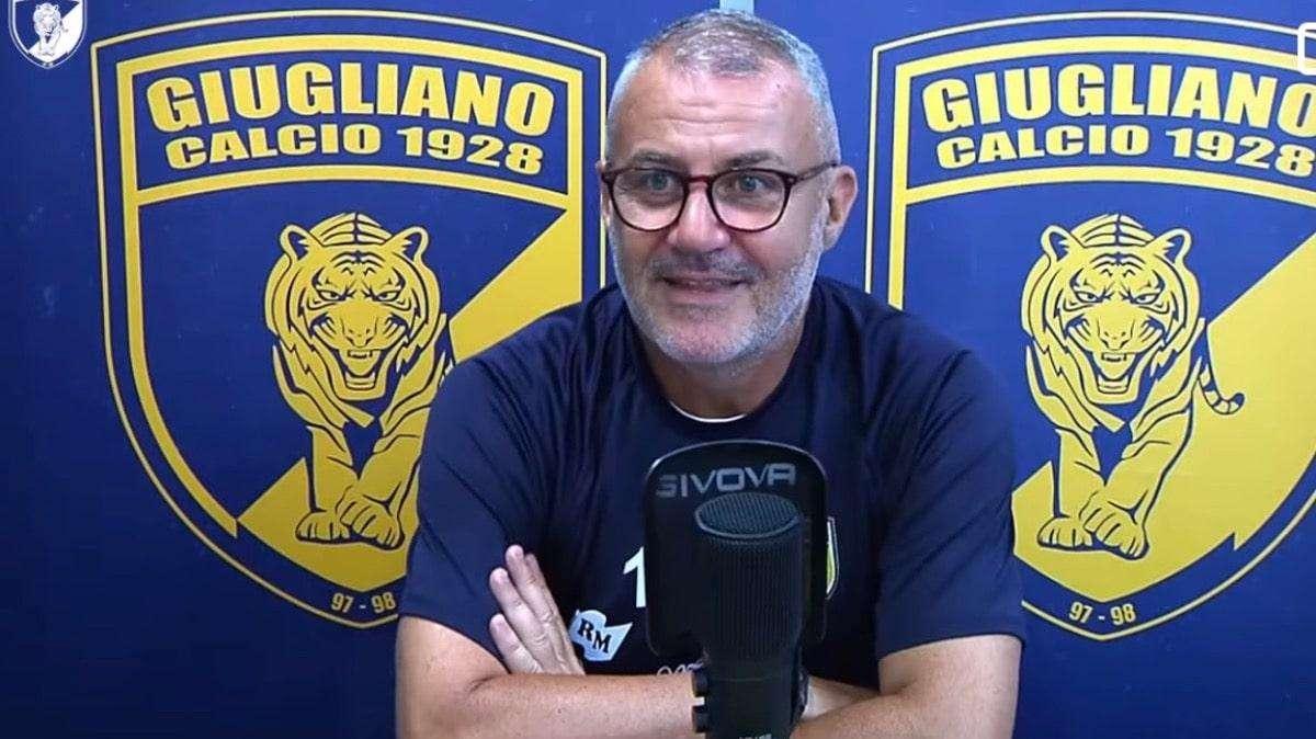 Giugliano, mister Di Napoli: «Nessuno ha la bacchetta magica»