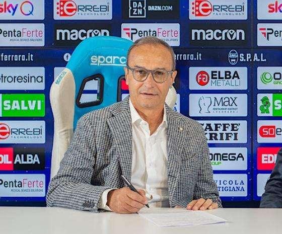 UFFICIALE: Spal, è Pasquale Marino il nuovo allenatore