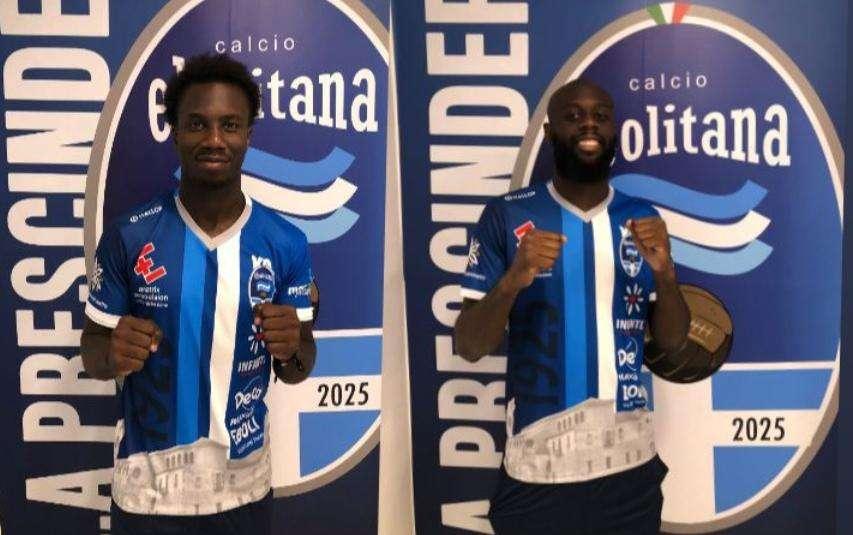UFFICIALE: Ebolitana 1925 piazza l'uno-due da calciomercato