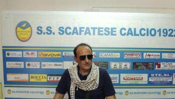 Scafatese, il presidente Cesarano: «Pretendo di tornare in serie D»