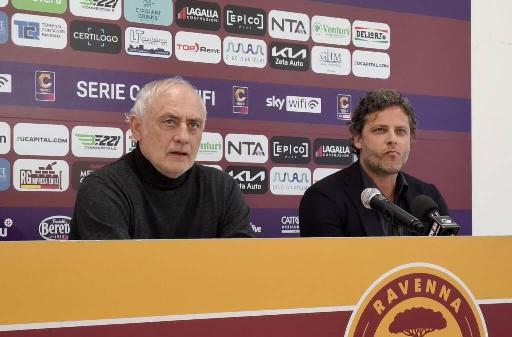 Ravenna, rabbia Mandorlini dopo la Coppa Italia: «Sono molto deluso, non puoi pensare di vincere se prendi cinque gol»