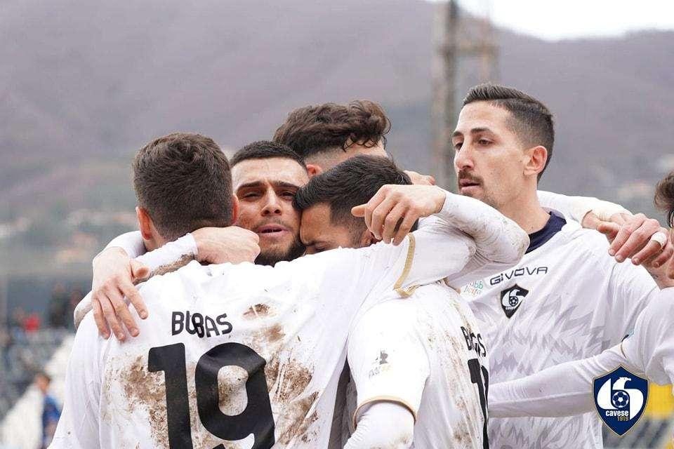 Cavese, che cuore: sotto di un gol a 5' dalla fine, espugna Bitonto con un gol in pieno recupero