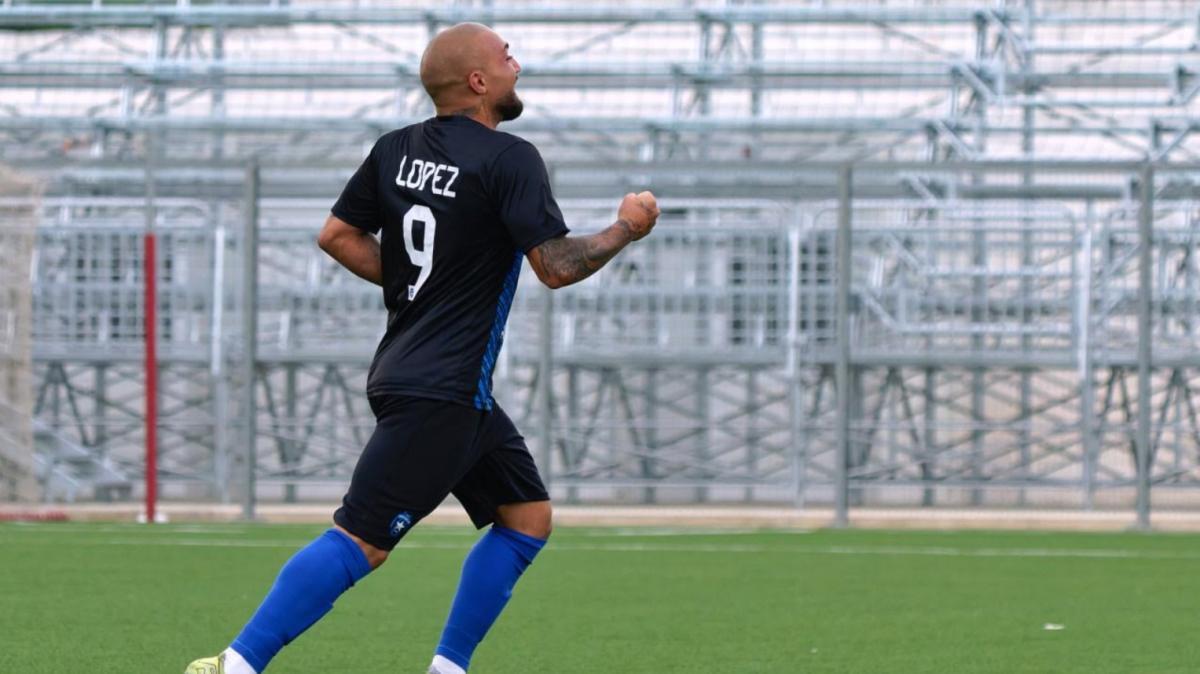 Doppio regalo di compleanno: Lopez resta al Bisceglie