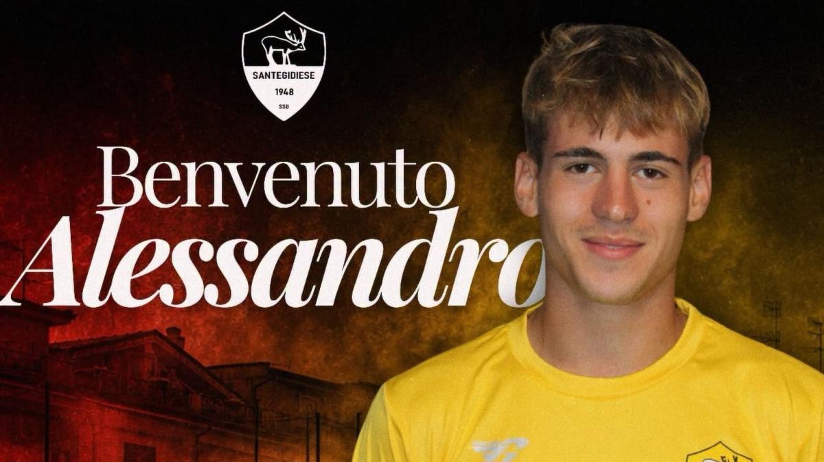 Santegidiese, colpo in attacco: arriva Alessandro Marrancone dal Pineto
