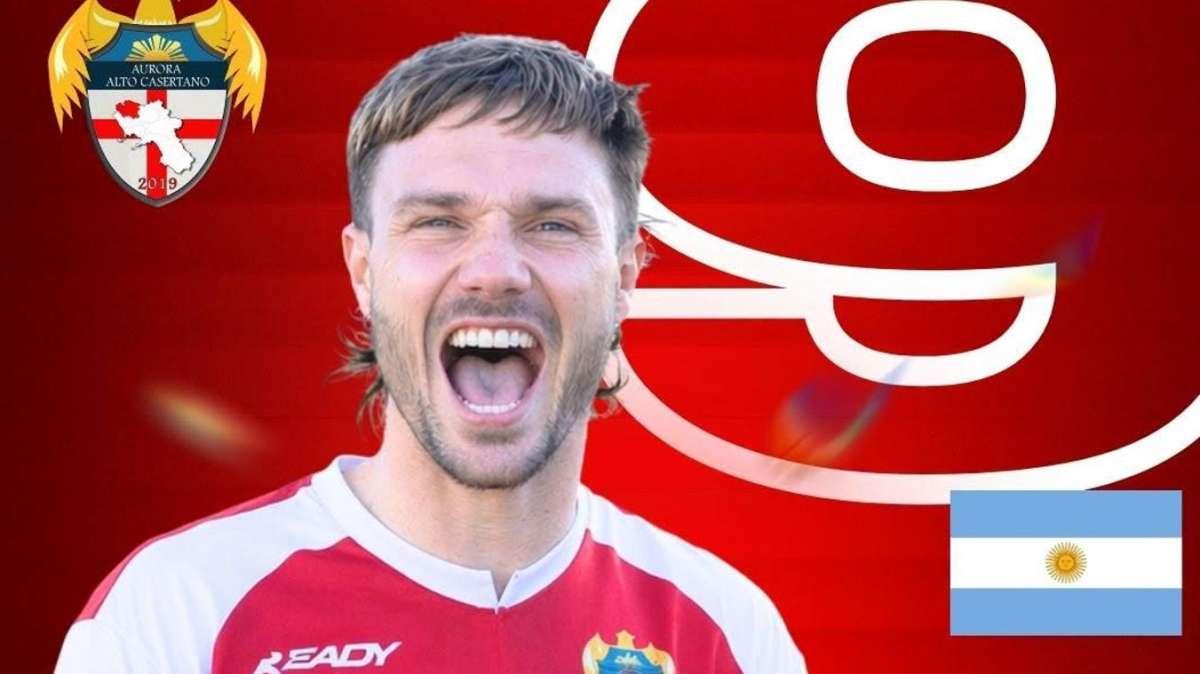 Aurora Alto Casertano, blindato il "Mago": Augusto Magoia rinnova