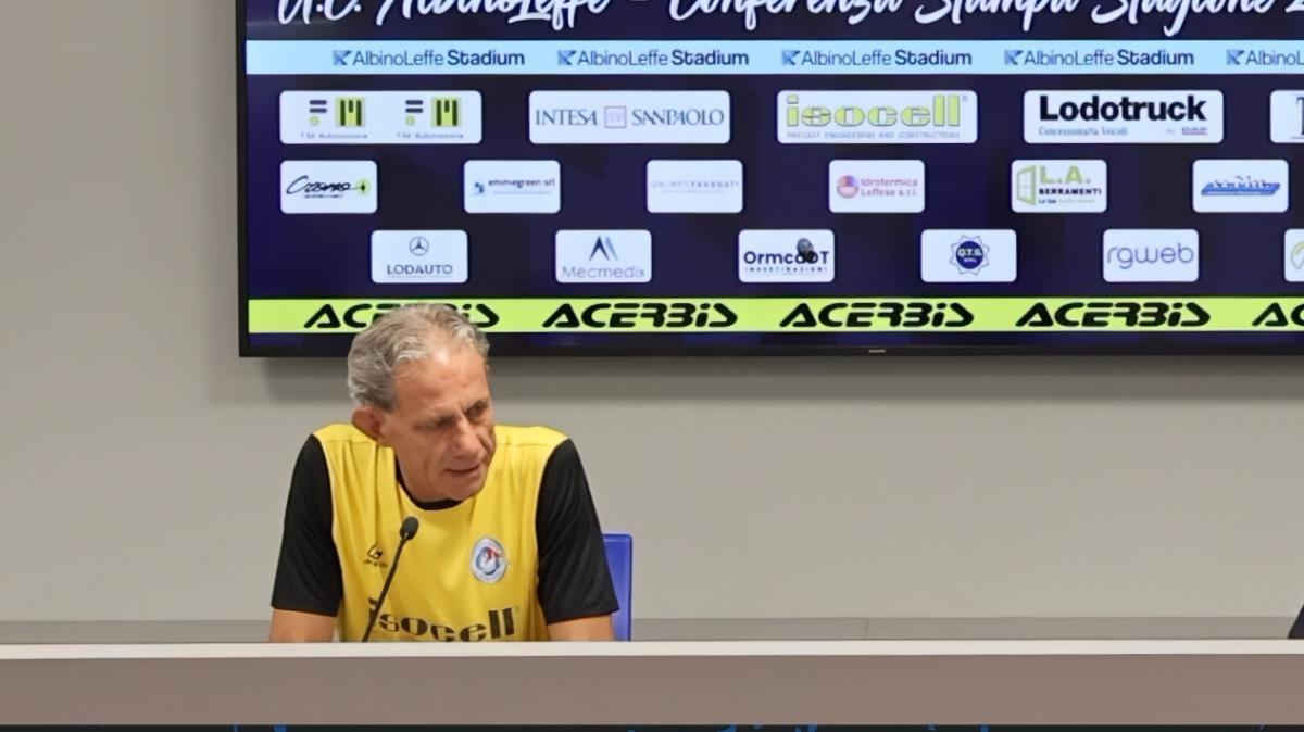 Albinoleffe, Zaffaroni: «Entusiasmo e responsabilità, vogliamo dare continuità al lavoro svolto»
