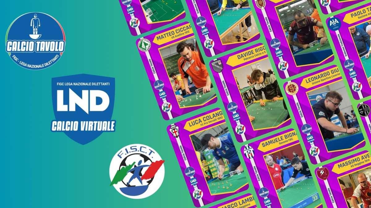 “Il Calcio a Portata di Mano”: oltre 80 club per il 1° torneo LND di Subbuteo