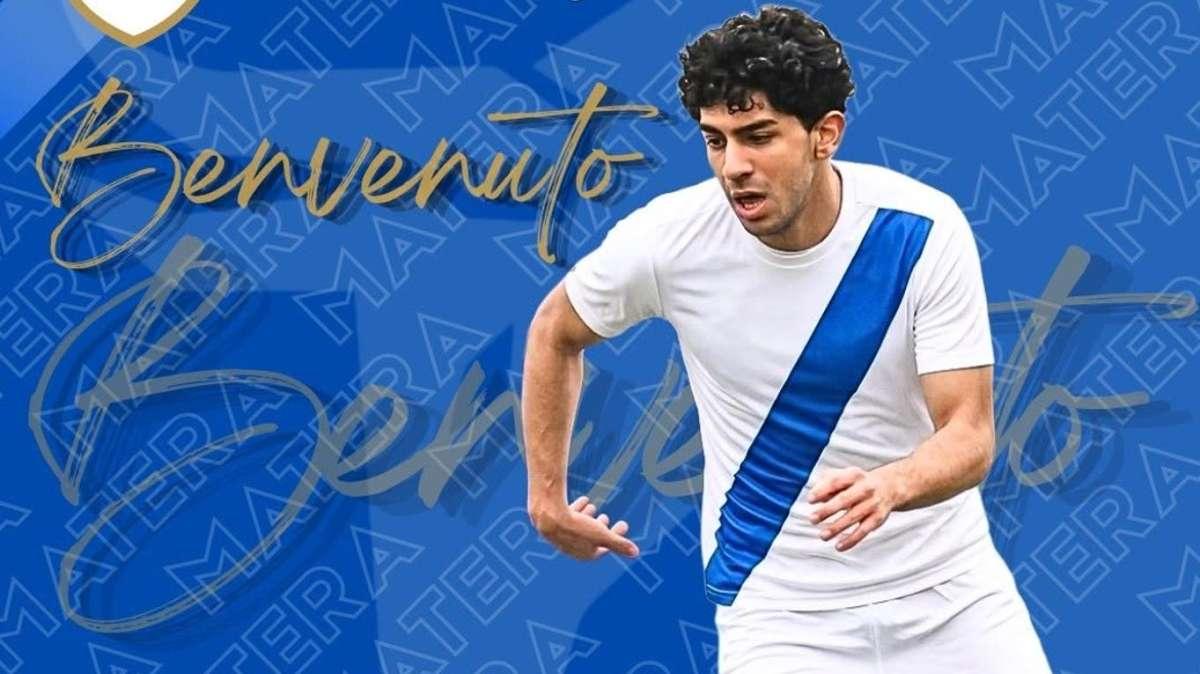 Il Matera 1933 rinforza il centrocampo: arriva Michele Fucci