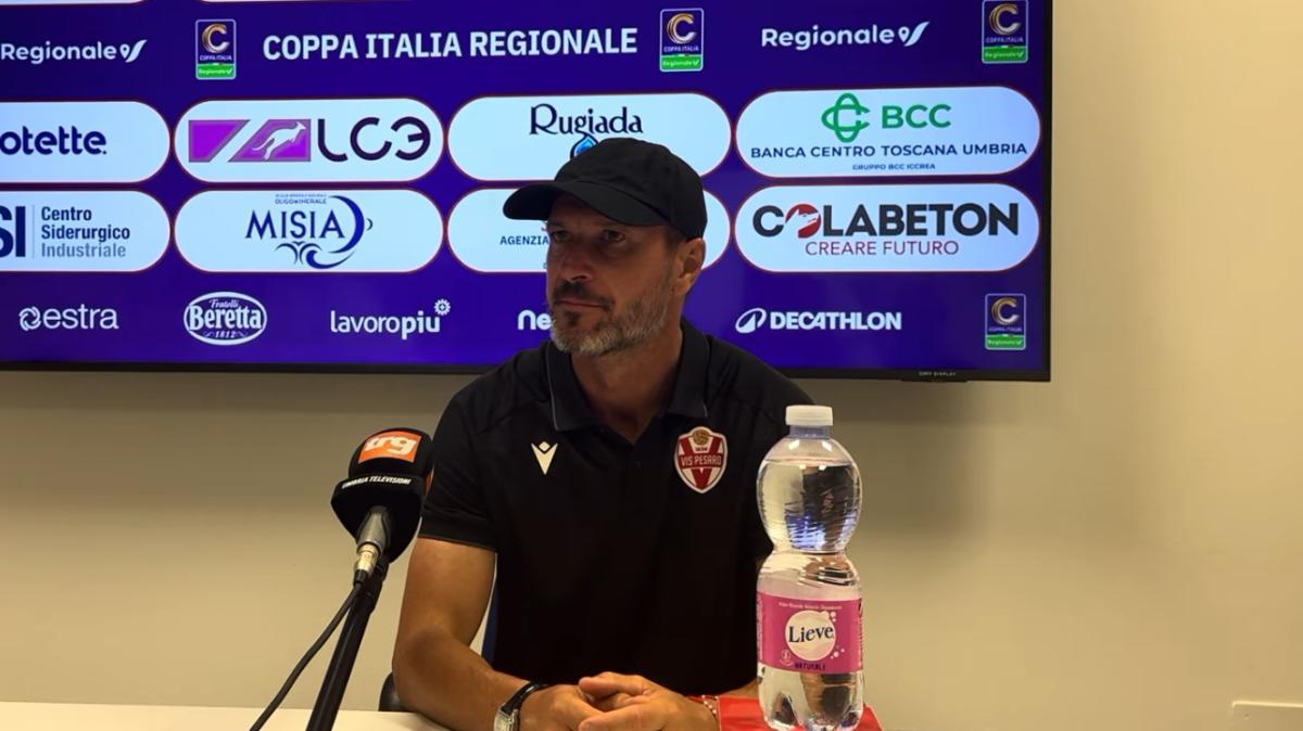 Vis Pesaro ko, Gennari: «Resettare subito e pensare al campionato»