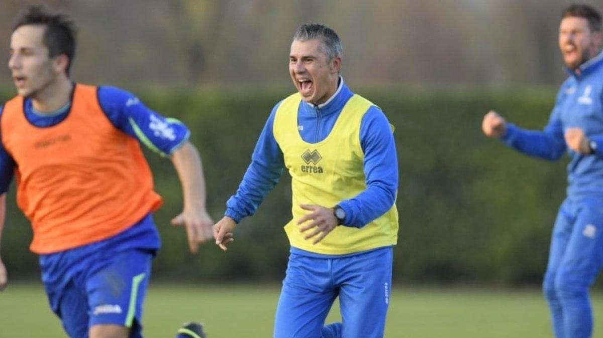 Cartigliano, mister Ferronato: «L'Arzignano è la squadra più completa e più consapevole della propria forza»