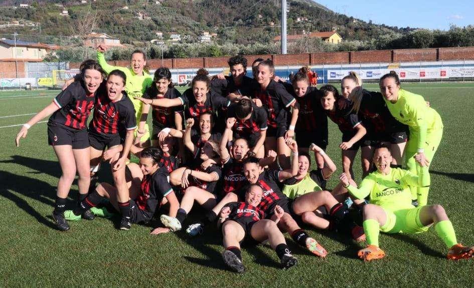 Il Milan conquista la 4ª Viareggio Women's Cup: rigori fatali alla Rappresentativa Serie D