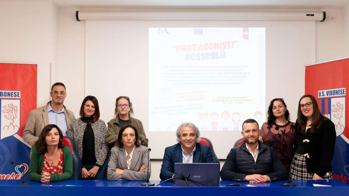 Vibonese, non solo calcio: presentato il progetto "protagonisti rossoblù"