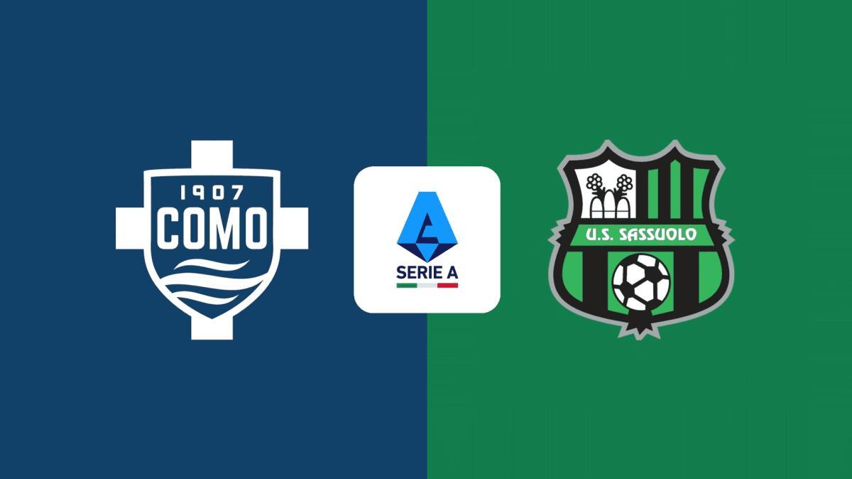 Serie A LIVE! Aggiornamenti in tempo reale di Como-Sassuolo