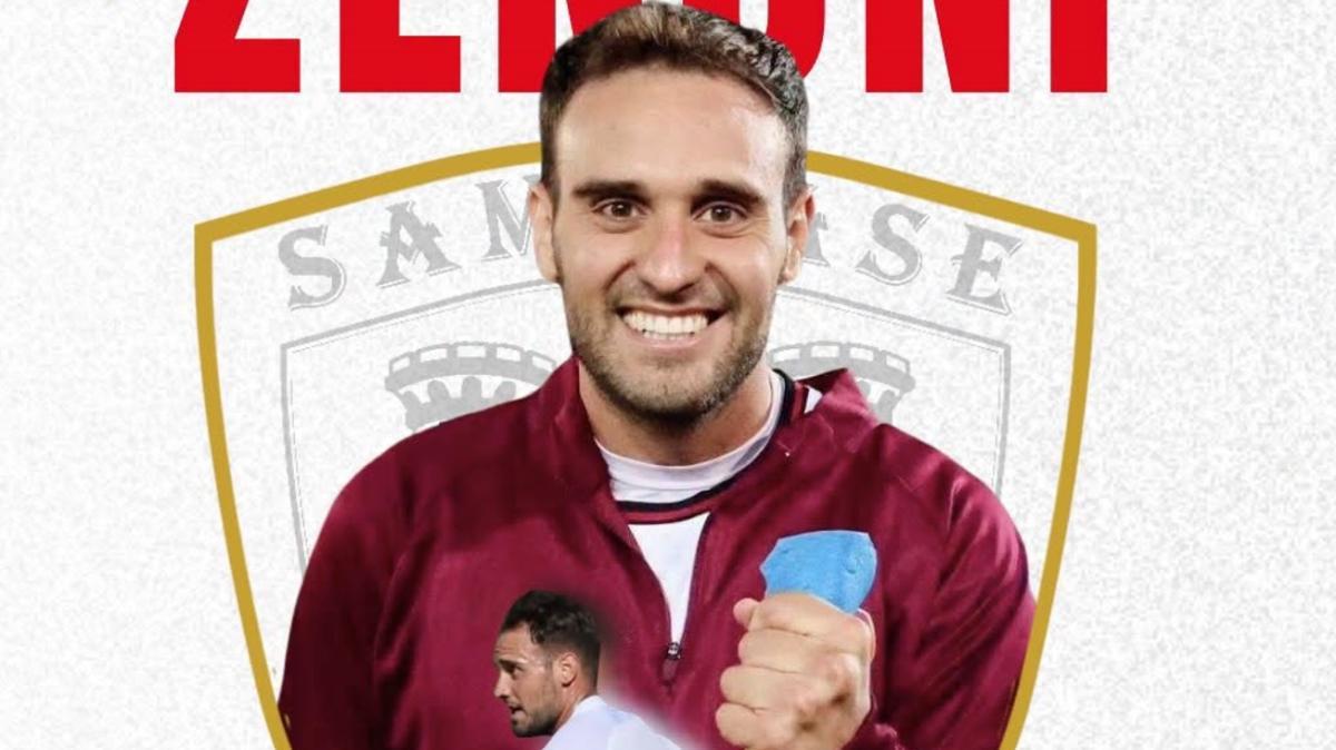Sambiase, colpo a centrocampo: arriva Federico Zenuni