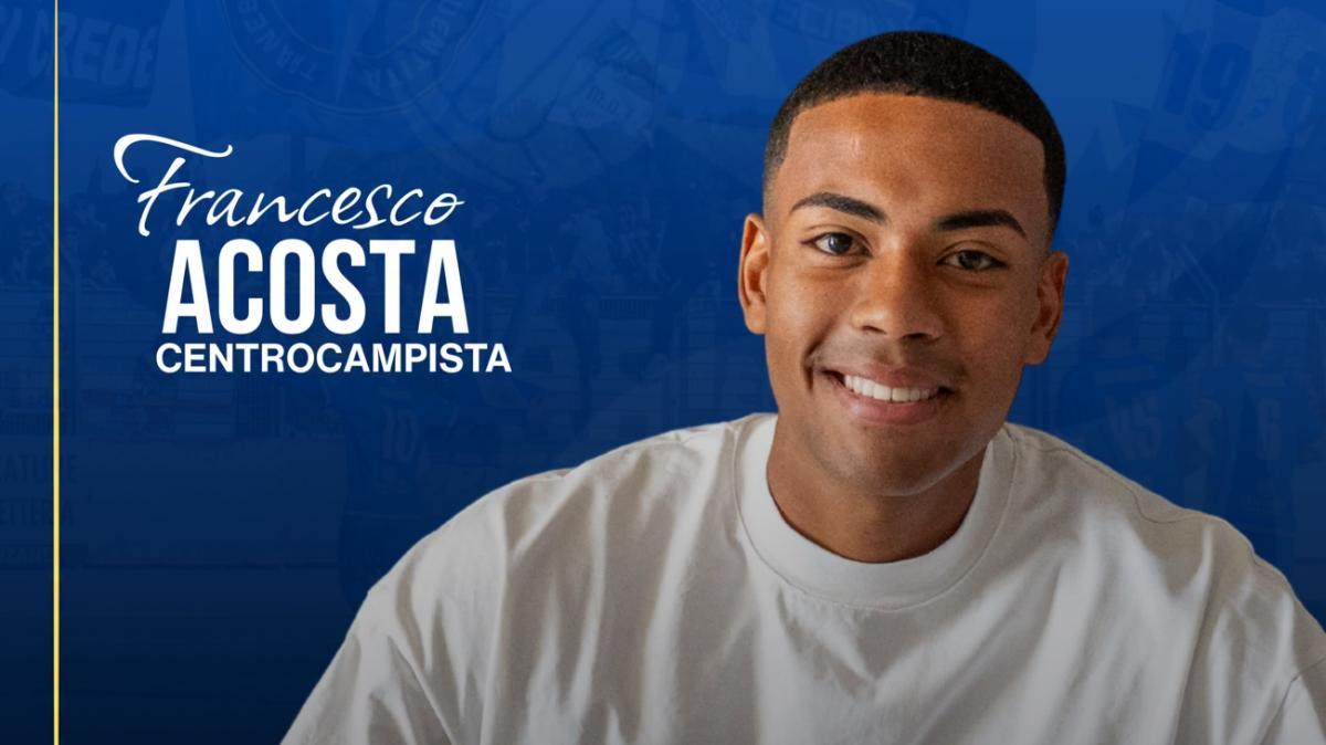 Acosta arriva a Trani: il talento napoletano per la rinascita