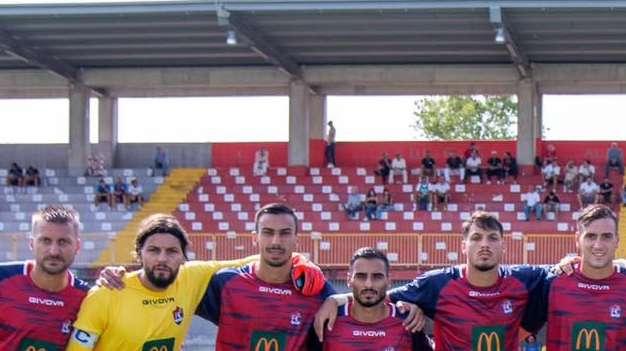 Il numero di calciatori a segno per ogni club del girone H di Serie D: soltanto 1 al Pompei