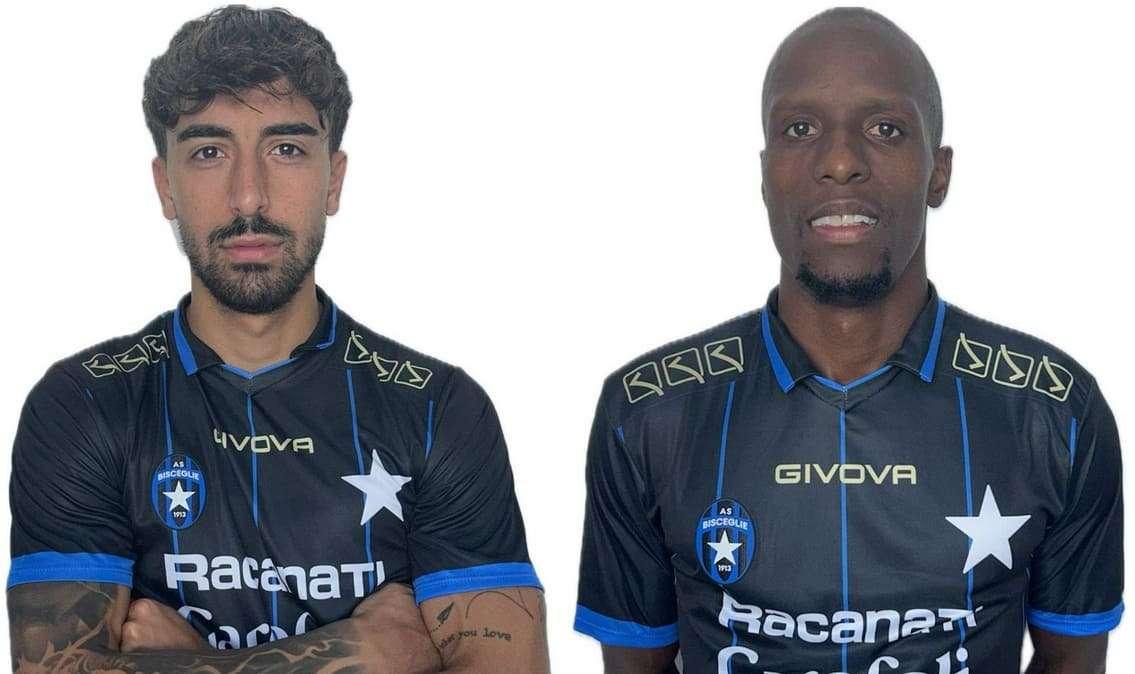 Bisceglie, arrivano altri due rinforzi: Felice Taccogna e Ivan Forbes