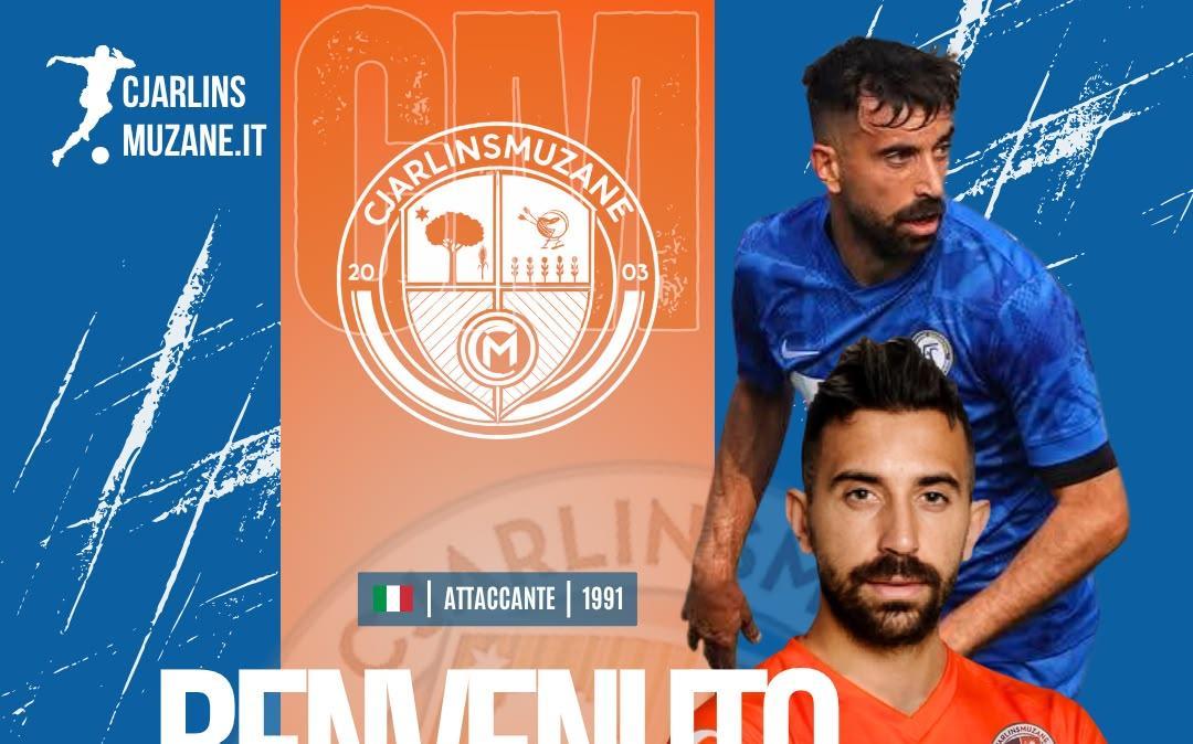 Colpo da novanta per il Cjarlins Muzane: ufficiale l'arrivo di Luca Tremolada