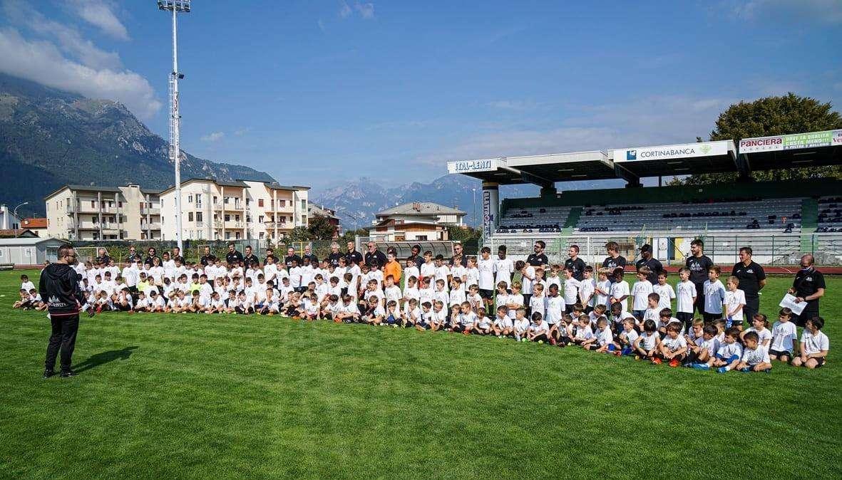 Dolomiti Bellunesi, non solo prima squadra: fiorisce il settore giovanile