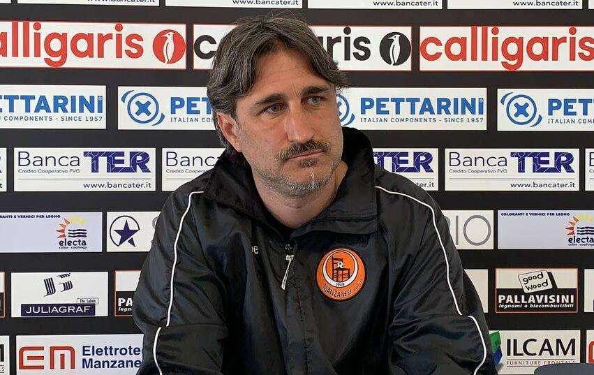 Adriese, mister Vecchiato: «Si va a Montebelluna con la volontà di passare il turno»