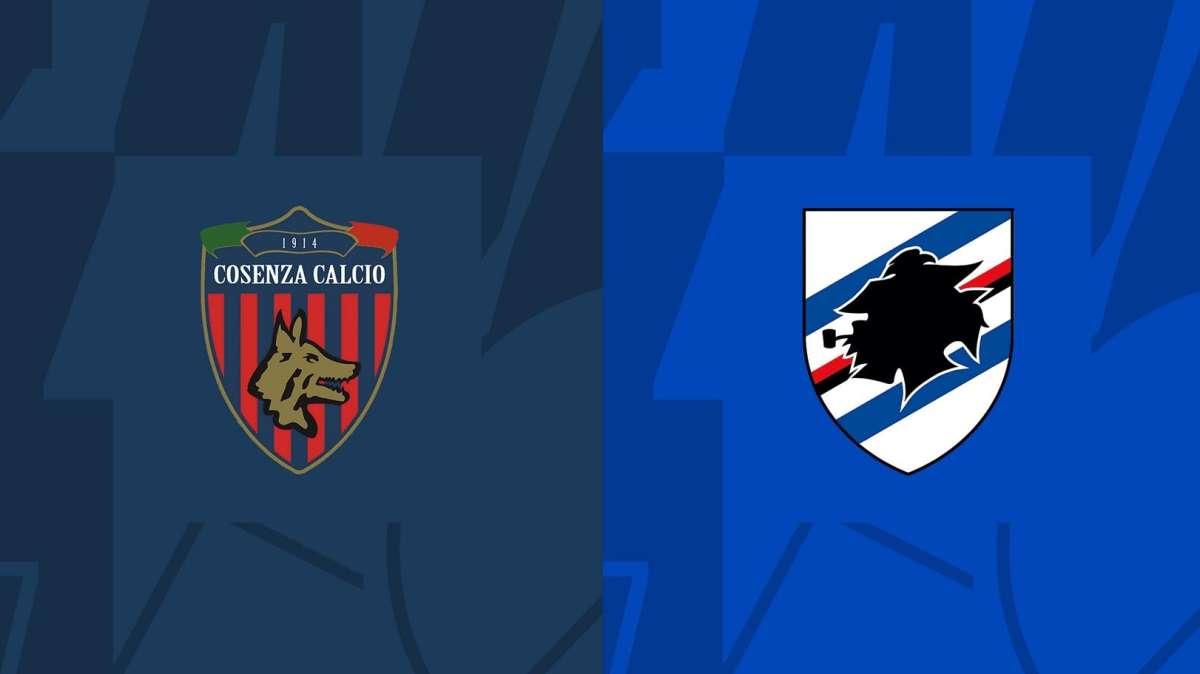 Serie B LIVE! Aggiornamenti in tempo reale con gol e marcatori di Cosenza - Sampdoria