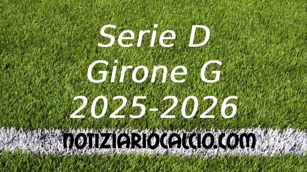 Serie D 2025-2026 - Girone G: risultati, marcatori e classifica aggiornata. Scafatese in fuga! Nocerina ok, nessun segno "X"